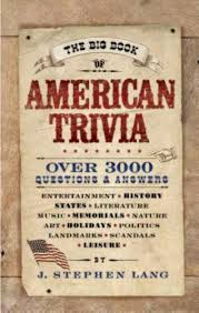 Questions and answers about folic acid, neural tube defects, folate, food fortification, and blood folate concentration. The Big Book Of American Trivia By J Stephen Lang 2002 Perfect For Sale Online Ebay