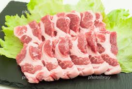 豚肉肩ロース焼肉用 写真素材 [ 5657476 ] - フォトライブラリー photolibrary