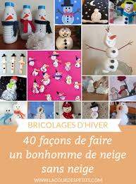 7 oeufs, 2 sachets de fixe chantilly, 2 sachets de sucre vanillé, 150 g de noix de coco râpé, 250 g de sucre. 40 Bonhommes De Neige A Fabriquer La Cour Des Petits