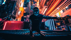 We hope you enjoy our growing collection of hd images to use as a background or home screen for your smartphone or computer. Neon Mask Wallpapers Top Free Neon Mask Backgrounds Wallpaperaccess