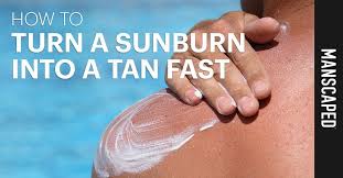 The researchers now suggest the mouth could hold clues to how to make skin heal there is no quick fix to healing an ulcer, but avoiding things which irritate them can help them to disappear faster. How To Turn A Sunburn Into A Tan Fast Manscaped Blog