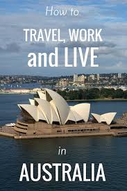 Work And Travel In Australia On The Work And Holiday Visa Applying For The Whv Online There S No Place Like O Australia Travel Work Travel Australia Living