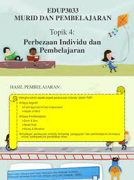 Kesimpulan perbedaan individu dalam pendidikan dan pembelajaran menjelaskan. Perbezaan Individu Dalam Gaya Pembelajaran Kognitif Pptx