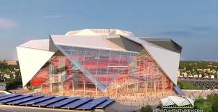 Here Is The Stunning 1 5 Billion Stadium Being Built For The Atlanta Falcons Roofing Stadium Roof Window