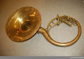 Sousafón — el sousafón es un instrumento de viento metal inventado por el músico, compositor y director de bandas estadounidense john philip sousa (1854 1932). Sousafon Europeana