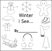 The worksheets include first grade. Winter Theme Page At Enchantedlearning Com
