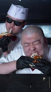 Delicious Fish Burger from Teruzushi for a Tasty Food Experience!