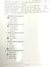 اسئلة اختبار اللغة الإنجليزية كتابة الفصل الدراسي الثاني 1436هـ نموذج C