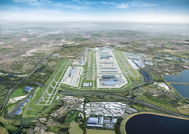 A Londres, l'aéroport d'Heathrow en piste pour une colossale extension