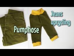 Als dankeschön erhältst du mein ebook nähen für anfänger als kostenlosen download. Pumphose Aus Alter Jeans Nahanleitung Ohne Schnittmuster Fur Anfanger Nahtinchen Youtube