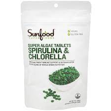 However, there are a few key differences between them. Super Algae Tablets Spirulina And Chlorella 450 Tablets By Sunfood Superfoods At The Vitamin Shoppe