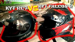 From debsdiscoveridea.files.wordpress.com kyt rc7, wow,,wow , wow,,,,, 275 rebu yang full grafis, 265 yang polos. Perbedaan Kyt Rc7 Vs Kyt Falcon 2 Youtube