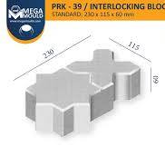 Paving Block Moulds - Mega Mould