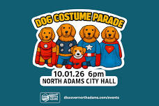 Fall Foliage Dog Costume Parade