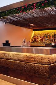 Check spelling or type a new query. Outdoor Bar Area For Restaurant Chunky Sleeper Timber Bar Front With Brushed Stainless Steel Square Edge Bar Counter Design Outdoor Bar Bar Design Restaurant