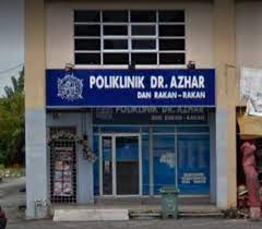 Медицинские клиникирядом с poliklinik dr. Poliklinik Dr Azhar Dan Rakan Rakan Semanggol Perak Family Medical Doctor Perak