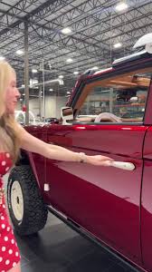 Image result for Candy Apple Red 1980 Bronco