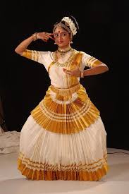 Mohiniyattam Dance Costume Ready Made Indian Classical Dancer Bharatanatyam Costume Indian Classical Dance