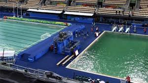 Desde las primeras medallas del clavadista joaquín capilla en londres 1948. La Piscina Verde De Las Olimpiadas Rio 2016 Misterio Resuelto Bbc News Mundo