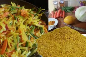 Combava En Poudre De Madagascar Epiceslekanto Combava Recettes De Legumes Cuisine Malgache