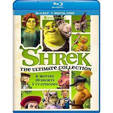 Shrek The Ultimate Collection Blu Ray Walmart Com Shrek Tv Episodes Ultimate Collection