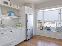 Item can be wiped clean with a soft damp cloth. Beachy Kitchen Design Ideas