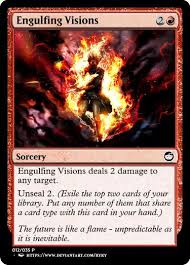 Maybe you would like to learn more about one of these? My Take On A Red Card Draw Scry Mechanic Overpowered Custommagic