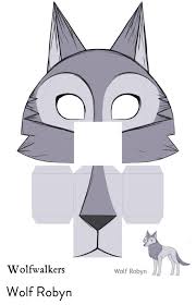 Select from 35919 printable crafts of cartoons, nature, animals, bible and many more. Wolfwalkers Masks Butler Gallery