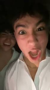 HE DOES NOT HAVE A PHONE