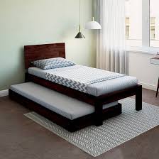 There are 7237 single bed for sale on etsy, and they cost $65.90 on average. Single Bed Buy Single Beds Online Latest Single Bed Designs Urban Ladder