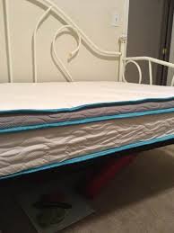 Eine harte matratze kann ebenso komfortabel sein wie eine weiche. Linenspa Essentials Alwayscool 8in Firm Hybrid Tight Top Full Mattress Lses08ffgfsp The Home Depot