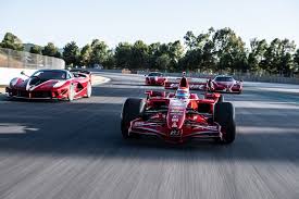 All the cars used in the series are track only, although some 360 challenges have been made road legal in australia, with extensive modifications. Circuit Paul Ricard Ferrari Xx F1 Clienti Septembre 26 27 2020