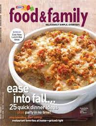 Fall 2008 Kraft Recipes Kraft Recipes Kraft Food And Family Recipes