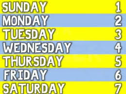 Pin By Edythe Burroughs On A Days Of Week Songs Circle Time Songs Phonics Song Kindergarten Songs
