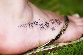 Karyn S Stars Shooting Star Tattoo Star Foot Tattoos Cute Foot Tattoos