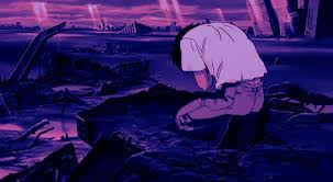 Image of tag for anime aesthetic sad cyain6months ronin deviantart. Kyoko Sad Lonely Dark Aesthetic Gifs