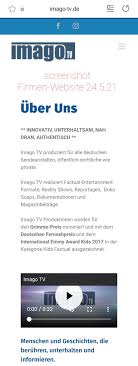 Doch dieser darstellung widerspricht andrea schönhuber, geschäftsführerin von imago tv, in einer stellungnahme gegenüber dwdl.de am montagabend. Xdtxjnkvpkjxnm