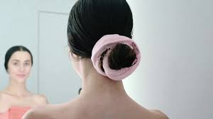 Press & pass your hair with your towel and achieve the look that you want. Microfiber Towel Scrunchie Dry Your Hair With Kitsch Youtube