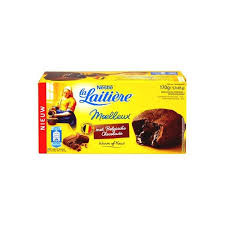 La Laitiere Moelleux Au Chocolat Belge 2x 85 Gr Chocolade