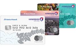 The card details on this page have not been reviewed or provided by the card issuer. Barclays Hawaiian Airlines Introduce New Hawaiian Airlines Credit Cards Hawaiian Airlines Newsroom