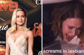 Brie Larson How Do I Know If Im Gay Video And Reactions