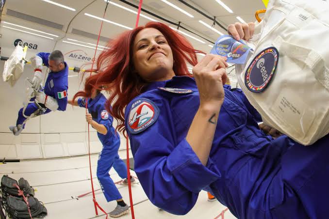Sara García Alonso, astronauta de la ESA: "Mi sueño no era ir al espacio, era demostrar que las cosas pueden avanzar y que podemos apostar por la ciencia"
