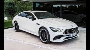 2019 Mercedes Amg Gt 53 4matic 4 Door Coupe Mercedes Amg Mercedes Benz Mercedes Benz Amg
