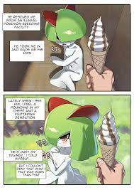 The Gardevoir Who Loved Her Trainer Too Much - Page 1 - HentaiEra