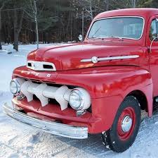 Image result for Red 1952 Truck
