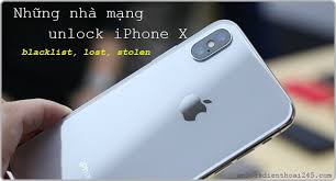 Remove your iphone from the blacklist: Tá»•ng Há»£p Cac Nha Máº¡ng Cho Unlock Iphone X Blacklist Lost Stolen Unlock Ä'iá»‡n Thoáº¡i