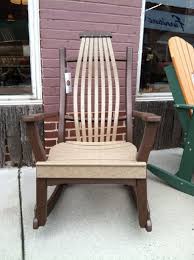 Htc Bent Back Rocker Polyresin Outdoor Furniture Outdoor Furniture Amish Outdoor Furniture