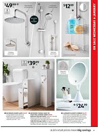 The handy laundry shower caddy measures 8 by 12 inches and holds several full shampoo bottles and other products without any problems. Aldi Current Catalogue 06 01 13 01 2021 9 Au Catalogue 24 Com