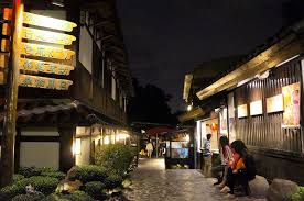 北投溫泉便宜湯屋 locals road alley