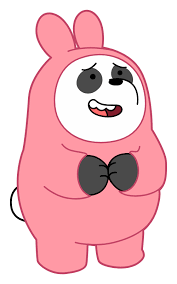 See more ideas about anime, anime icons, anime art. We Bare Bears Panda Bunny Sticker Sticker Mania